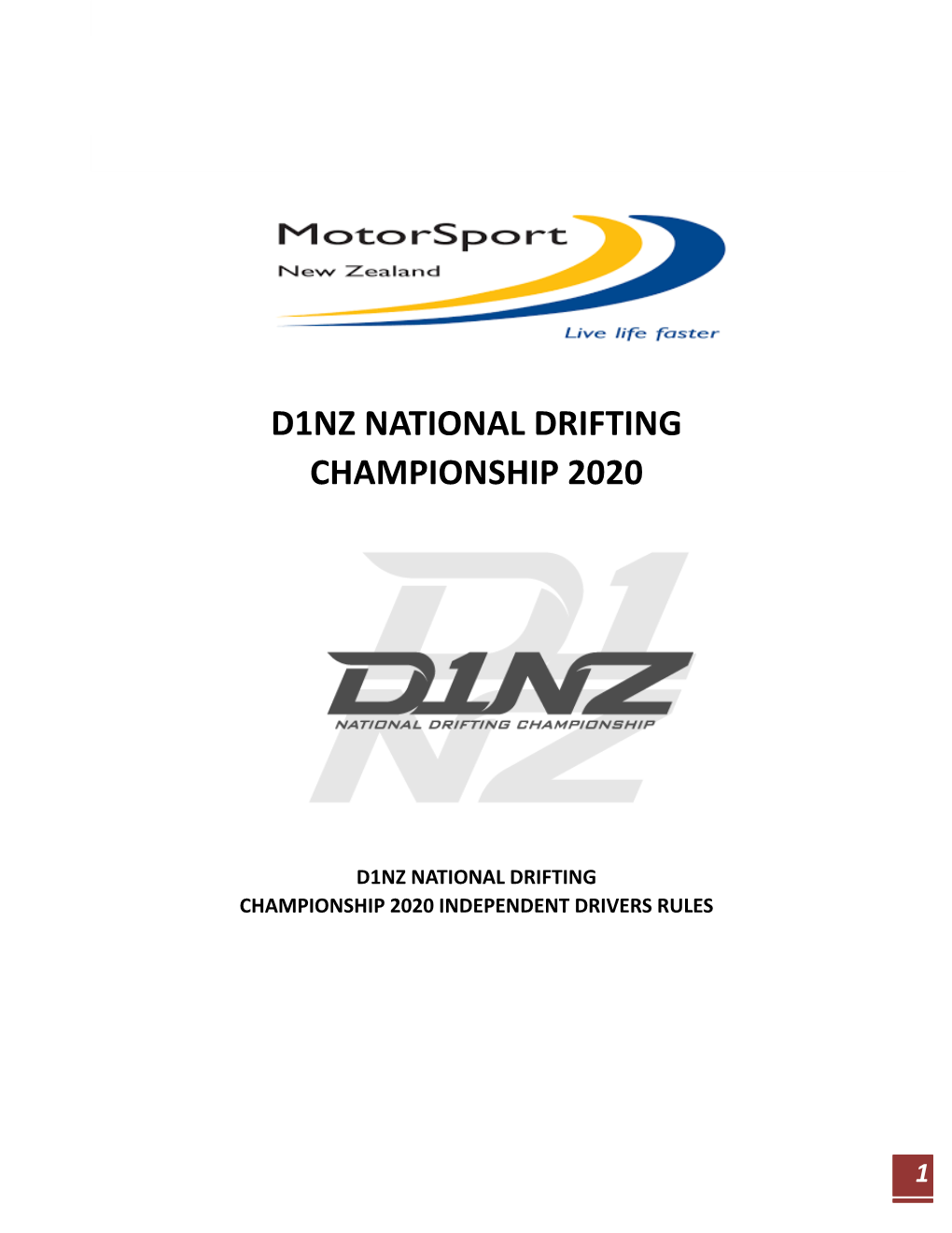 D1nz National Drifting Championship 2020