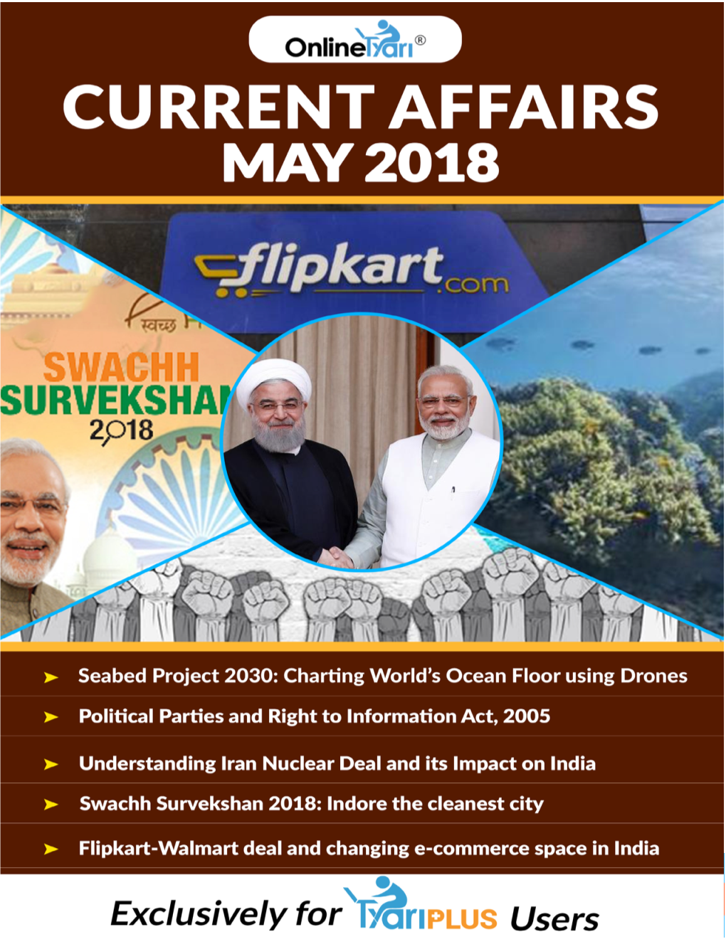 Current Affairs May 2018