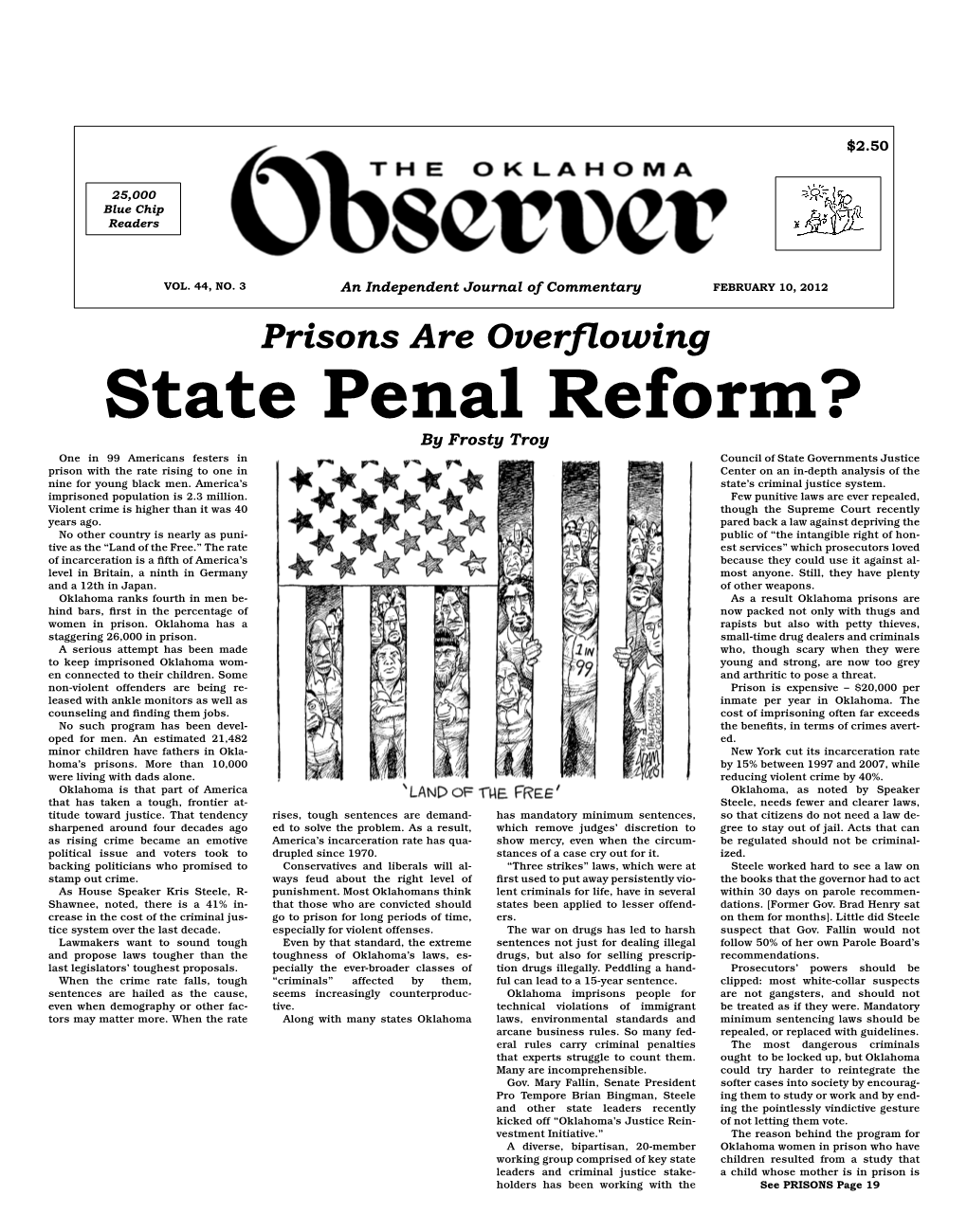 State Penal Reform?