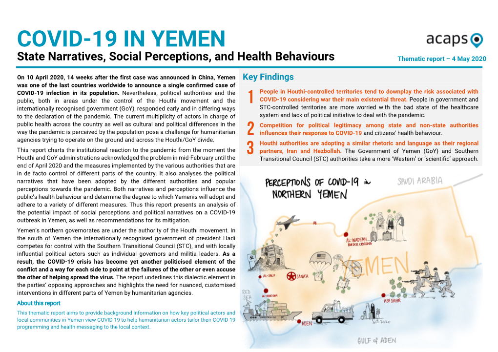 Covid-19 in Yemen