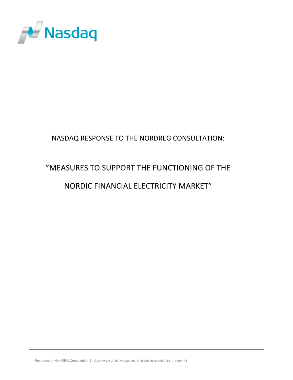 Measures to Support the Functioning of the Nordic Financial Electricity Market” by THEMA Consulting Group and Hagman Energy