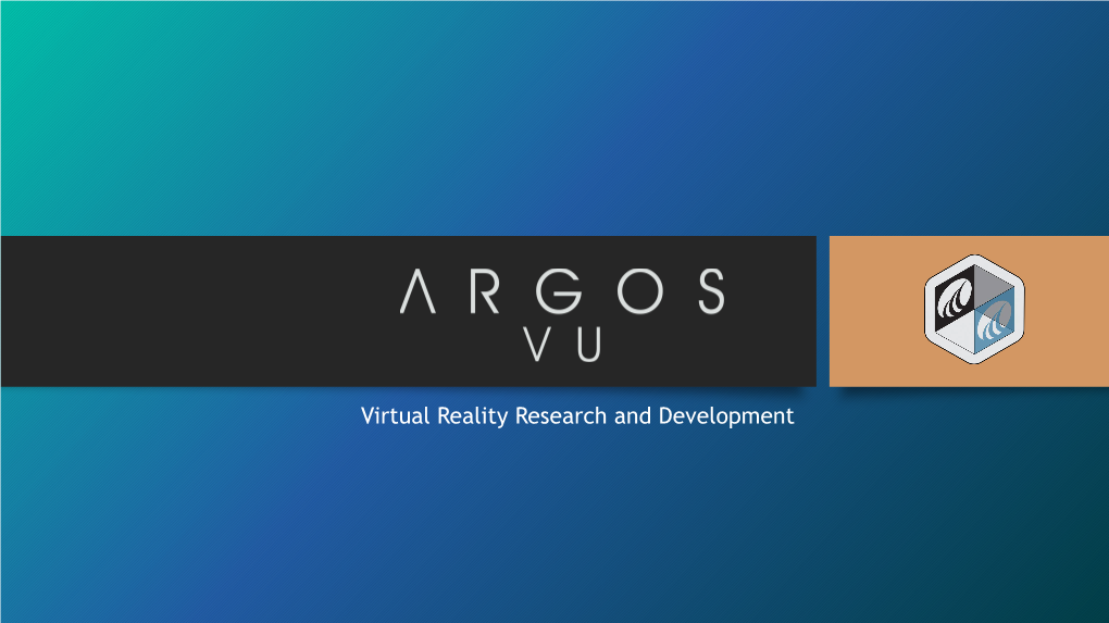 Virtual Reality Research and Development Ingo Swann - Geode Problem