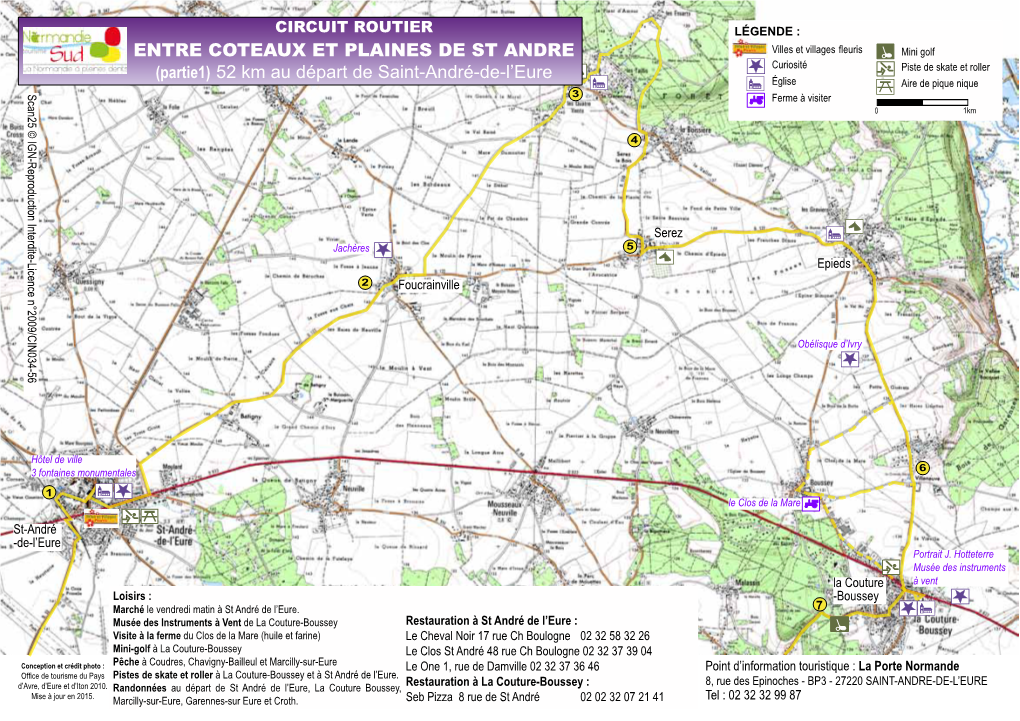 Entre Coteaux Et Plaines De St Andre