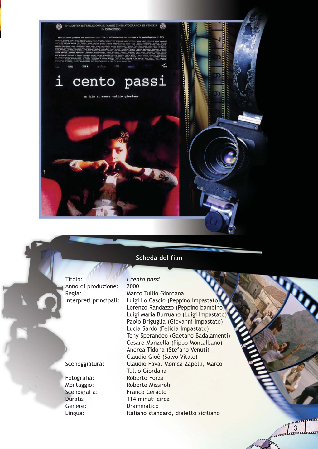 CENTO PASSI Cinema 2ULTIMO:Cinema.Qxd