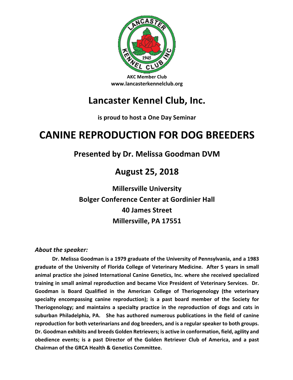 Canine Reproduction for Dog Breeders