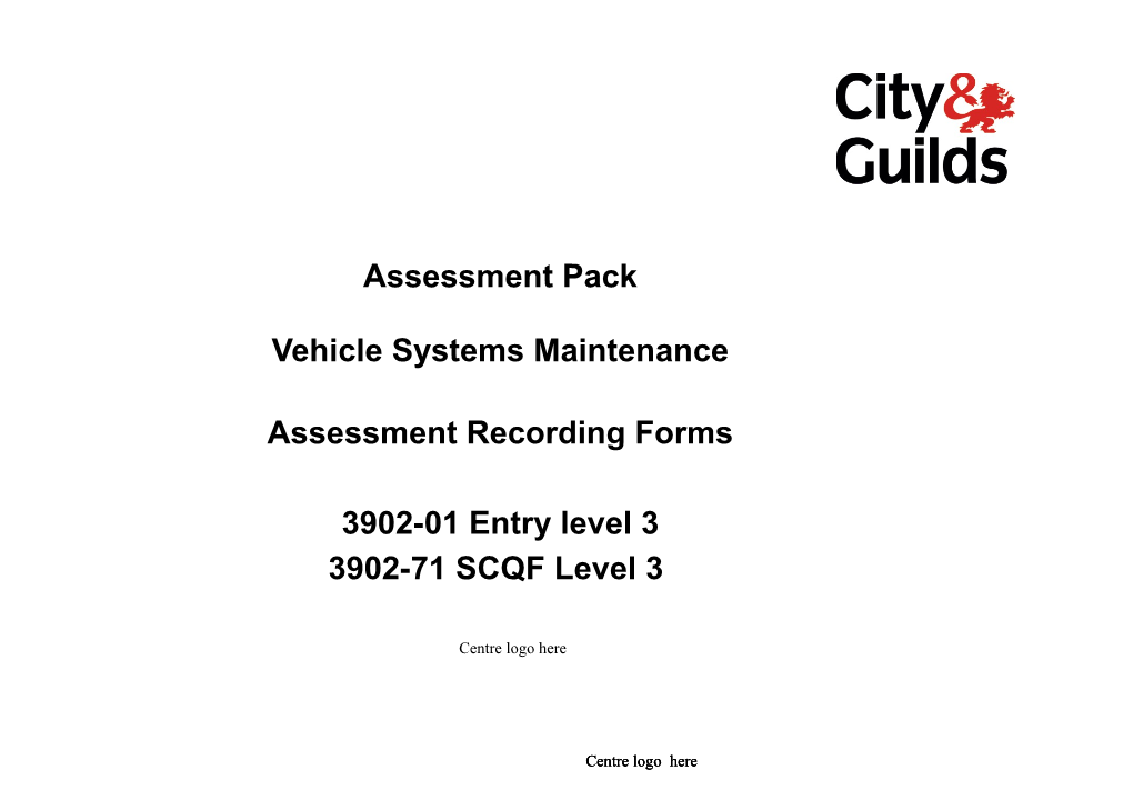 Candidate Unit Tracking Assessment and Verification Page