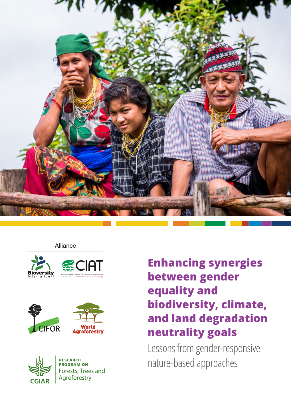 Lessons from Gender-Responsive Nature-Based Approaches