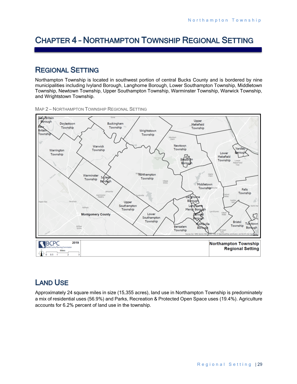 Chapter 4 Northampton Township Community Profile