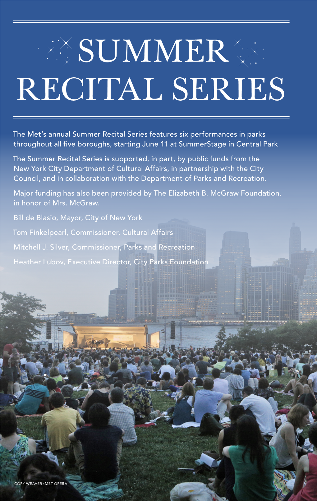 Summer Recital Series