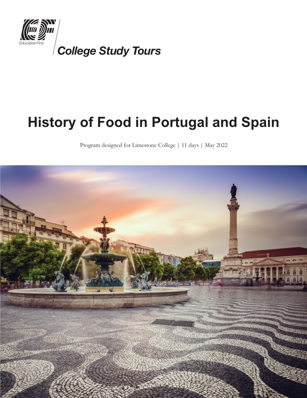 History of Food in Spain & Portugal Itinerary