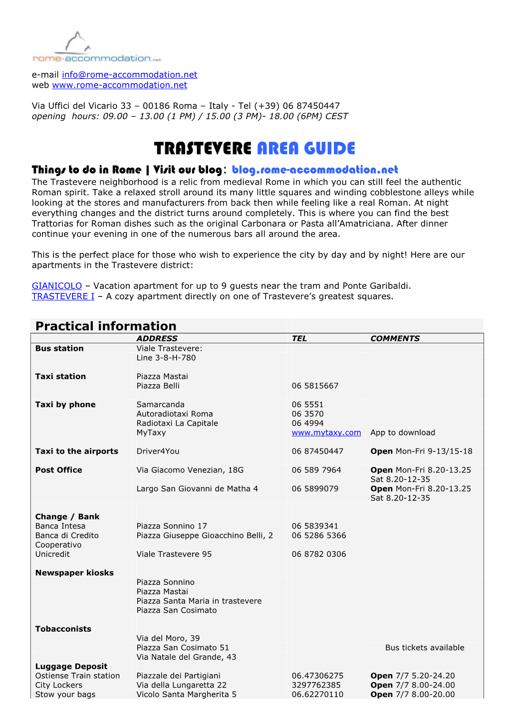 Trastevere Guide-PRINT