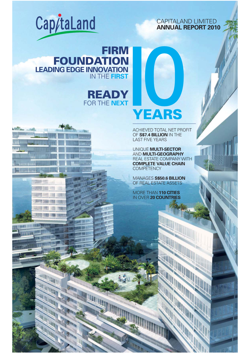 Capitaland Limited Annual Report 2010 (B).Pdf