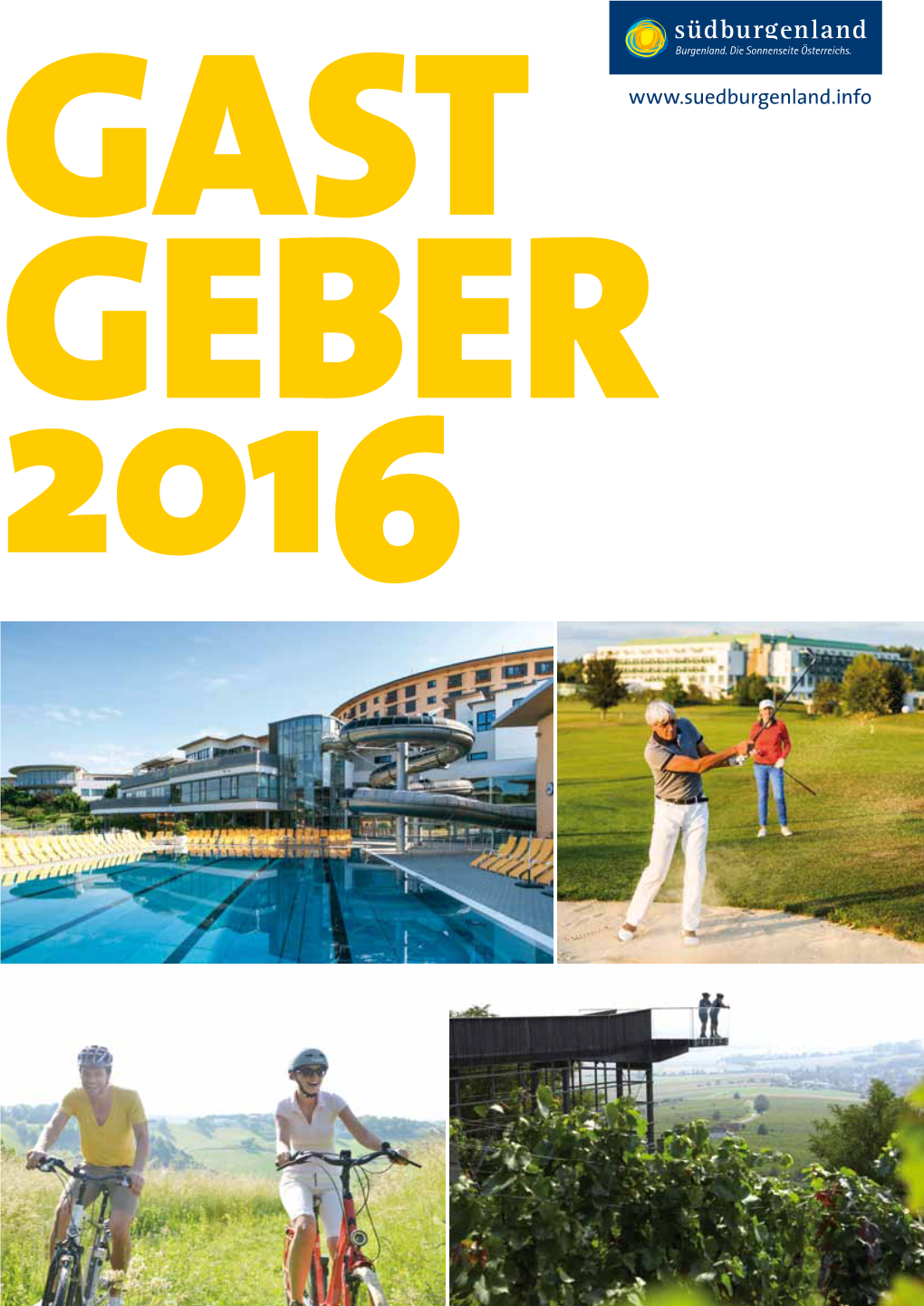 Geber 2016 TOP-VERANSTALTUNGEN 2016