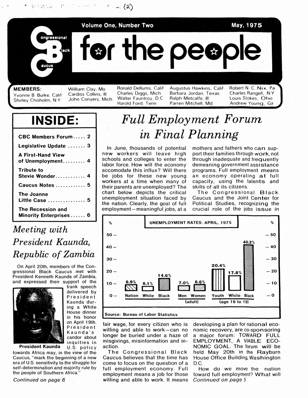 CBC Newsletter, May 1975