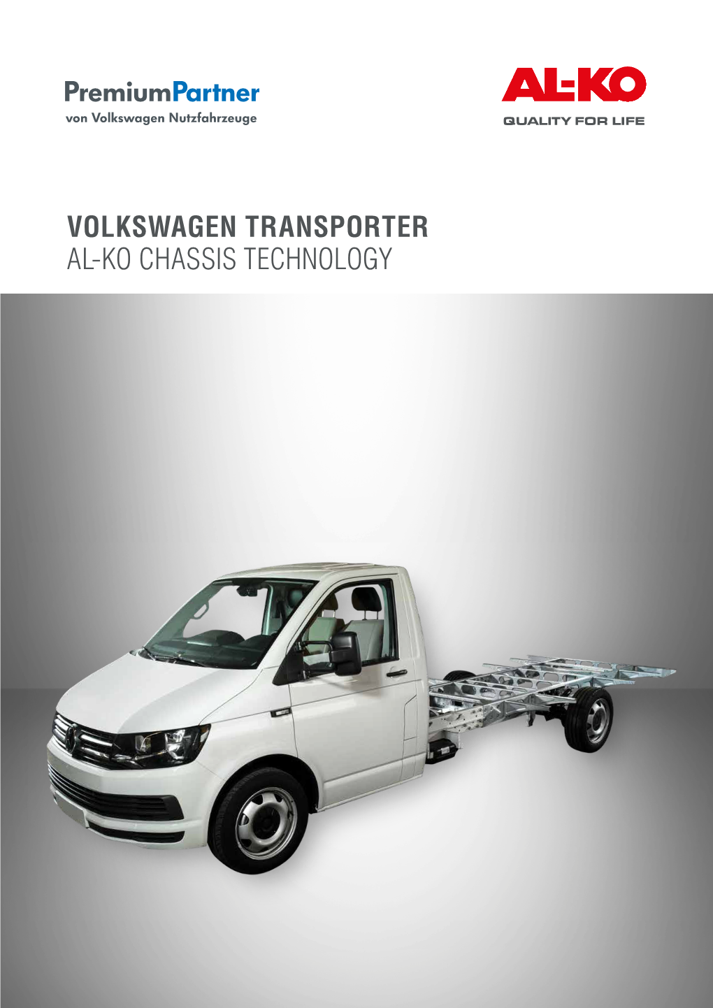 Volkswagen Transporter Al-Ko Chassis Technology Al-Ko Vehicle Technology