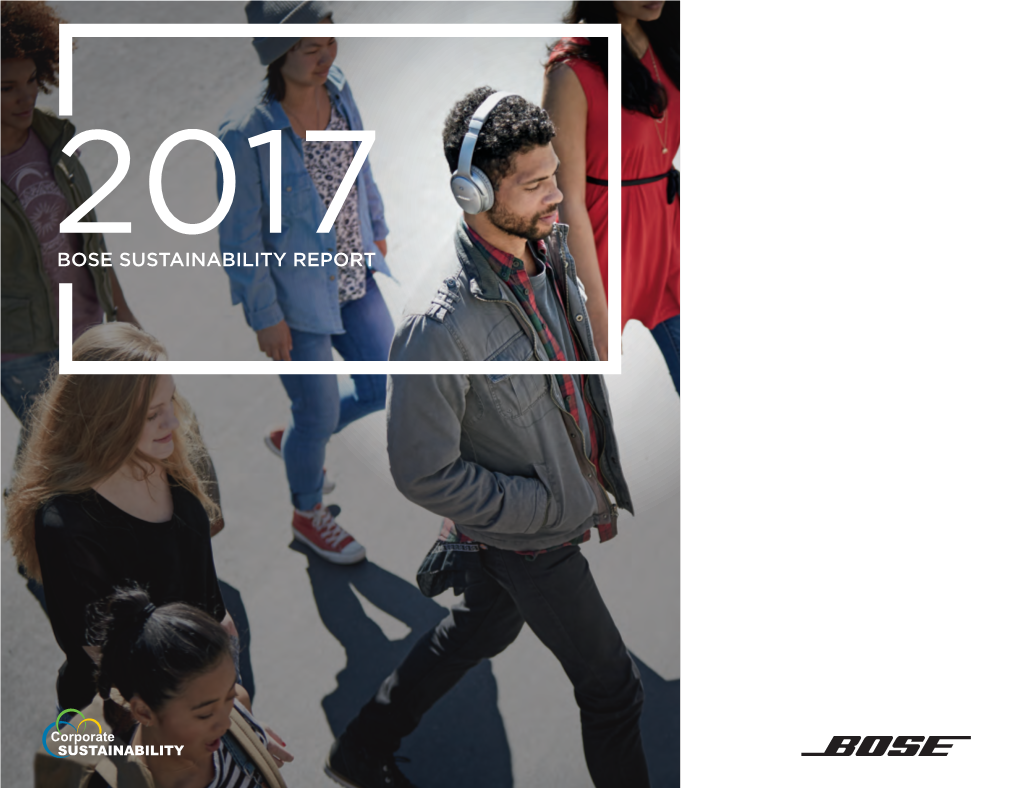 Bose Sustainability Report