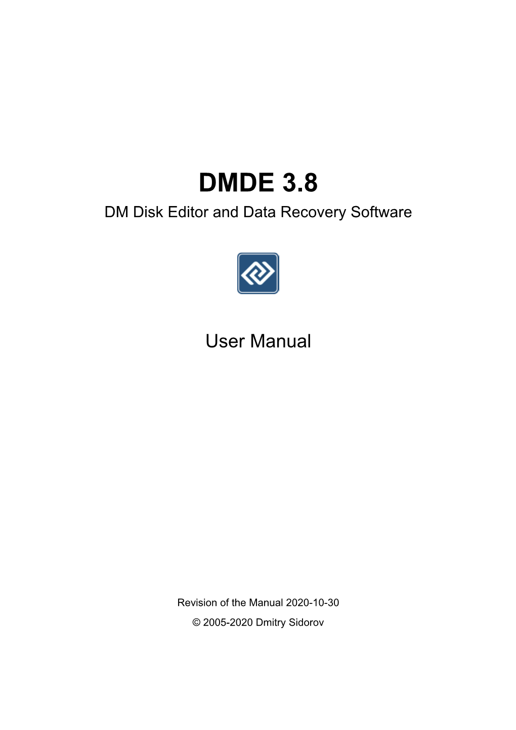 Dmde-3.8.0-Manual.Pdf