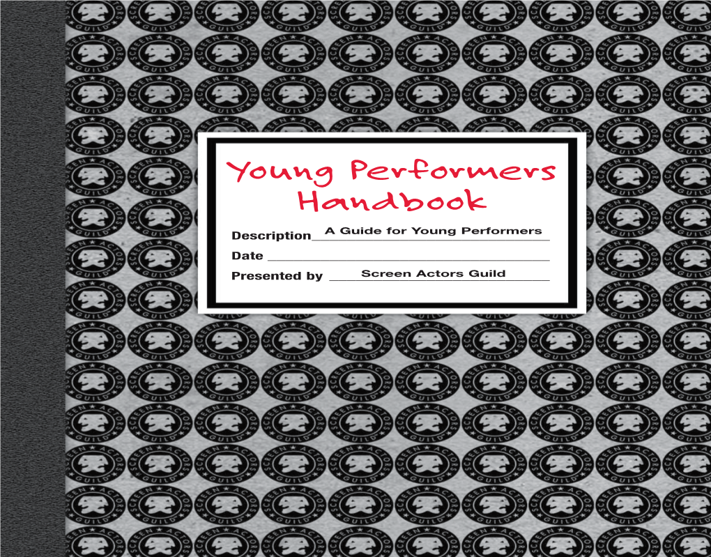 Young Performers Handbook