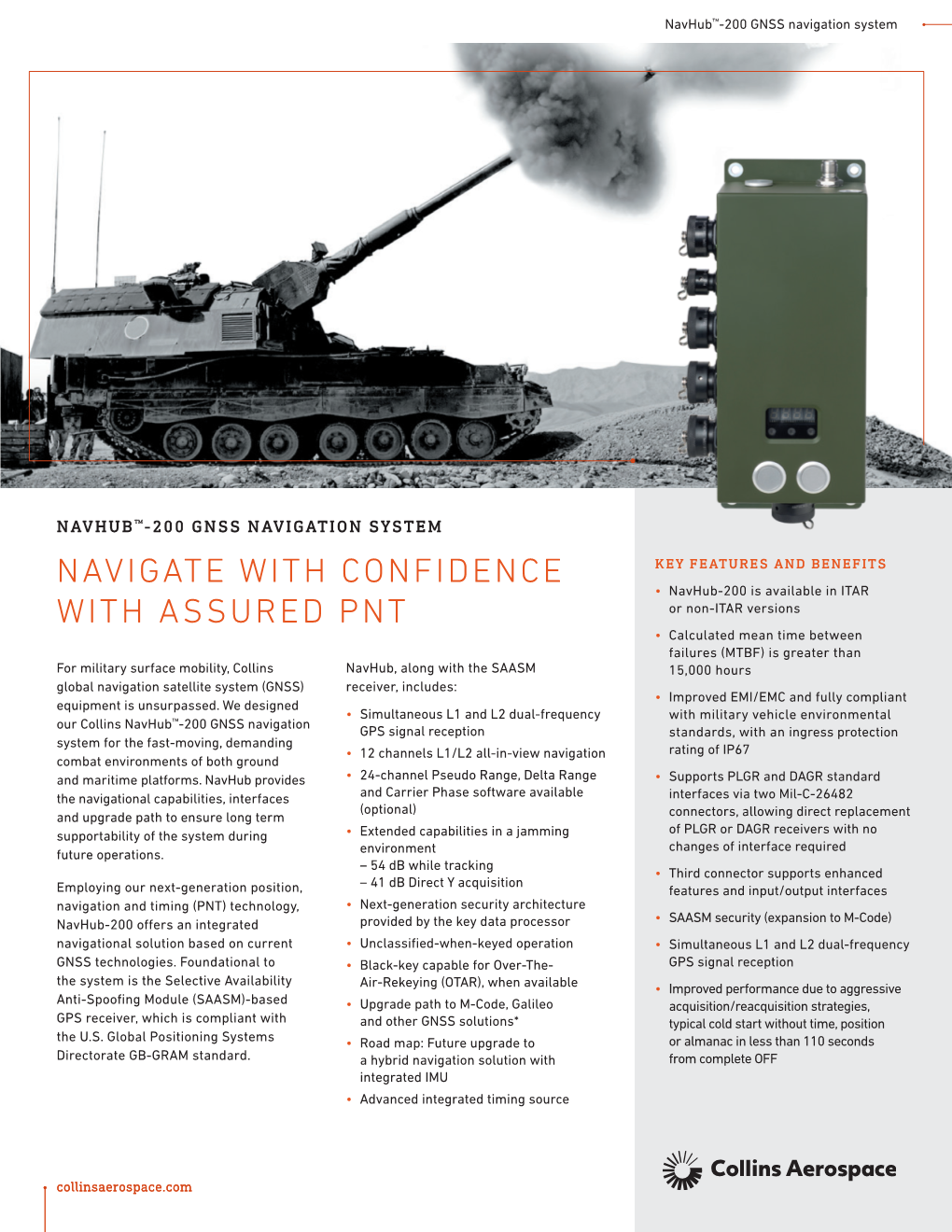 Navhub™-200 GNSS Navigation System
