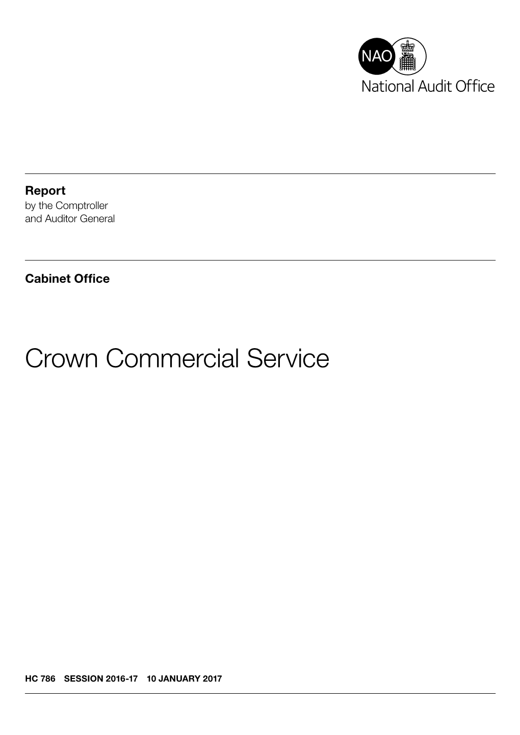 Crown Commercial Service