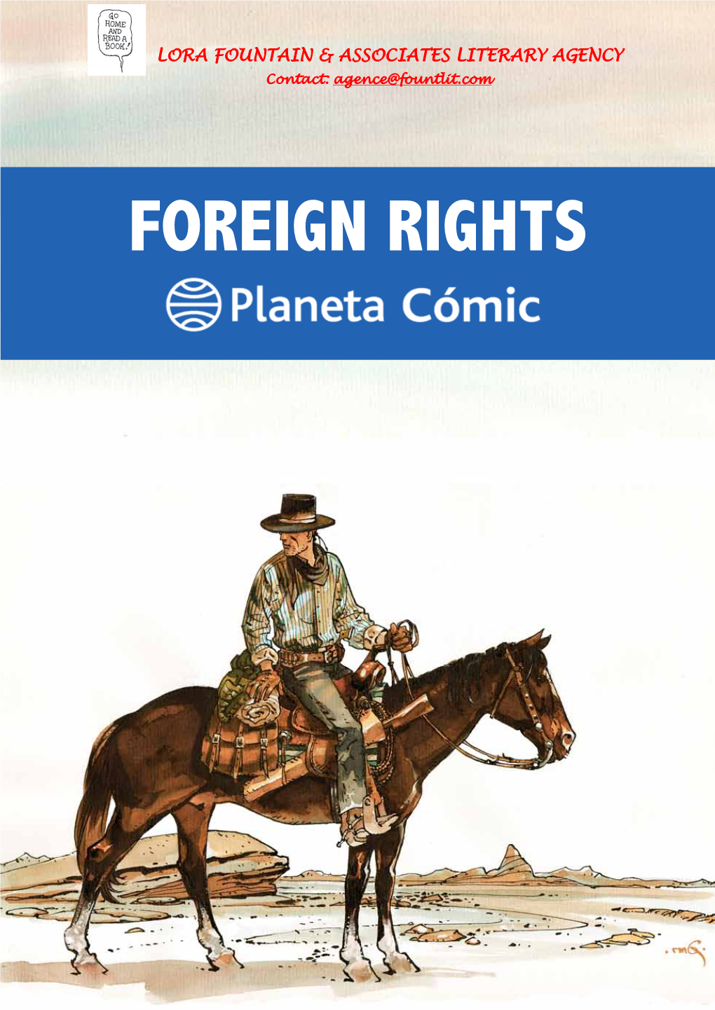 FOREIGN RIGHTS Foreign Rights 2018 PLANETA FATHERLAND