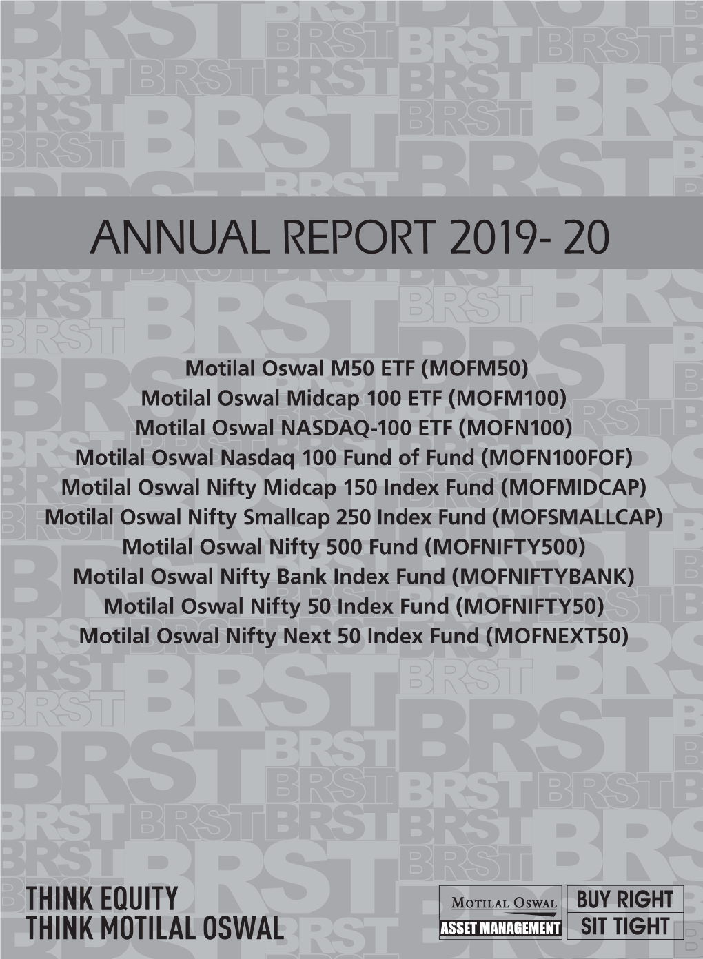 Annual Report 2019- 20