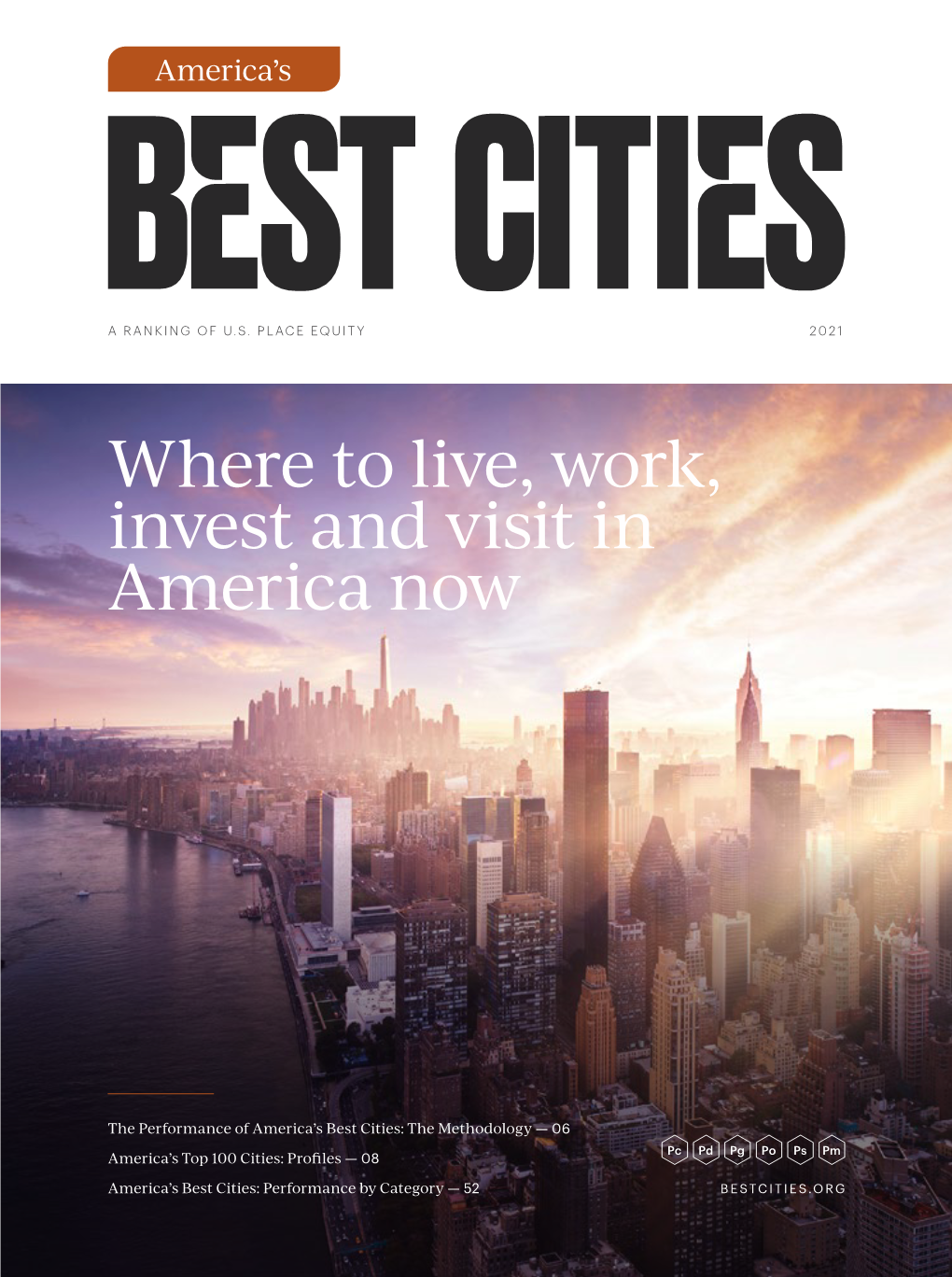 America's Best Cities 2021