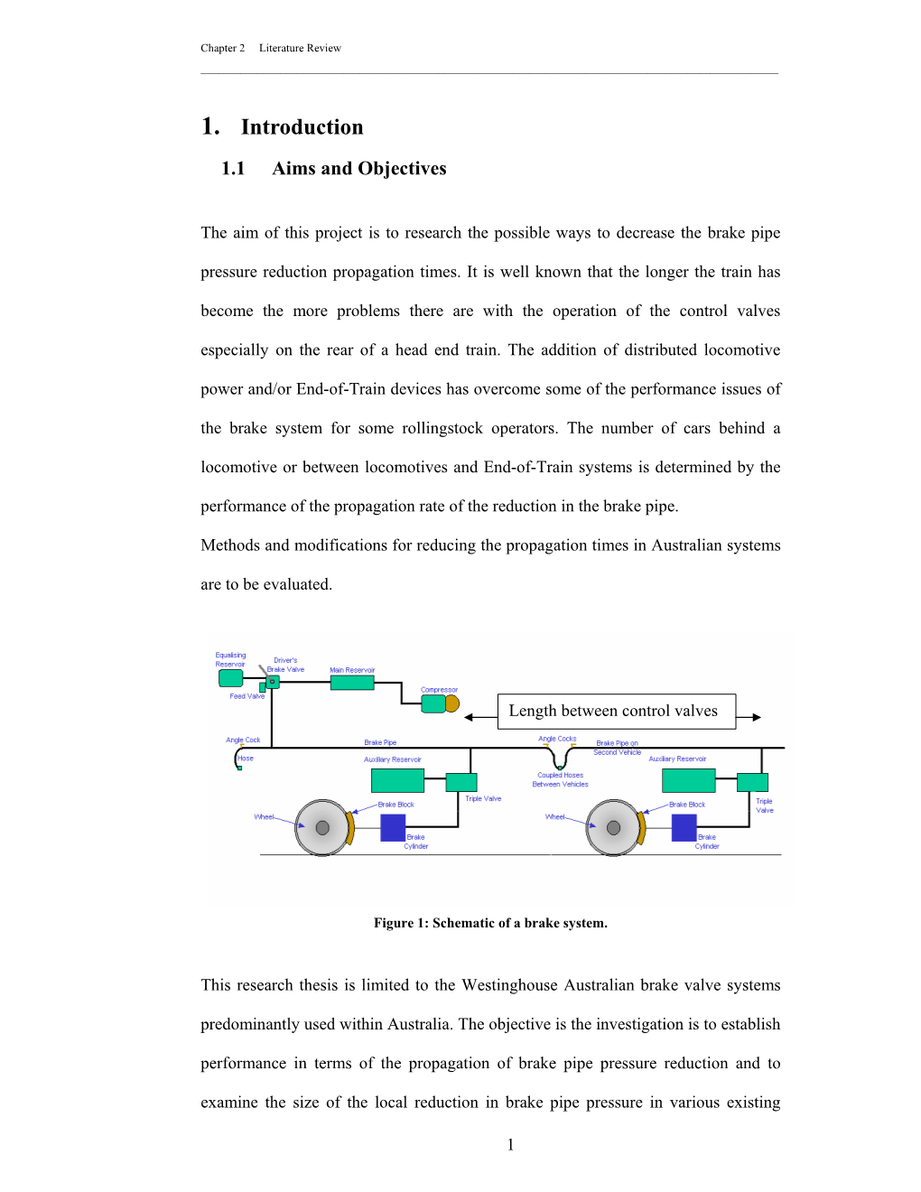 1. Introduction 1.1 Aims and Objectives