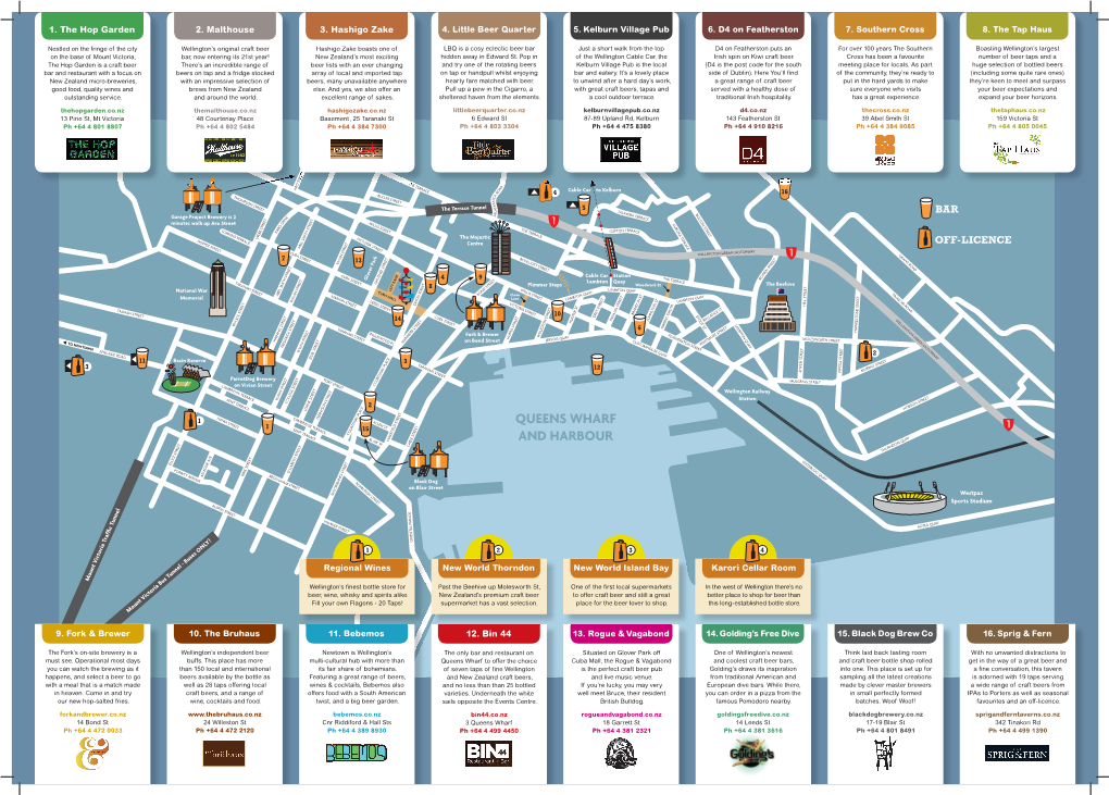 Craft Beer Capital Beer Map A3 Final.Indd