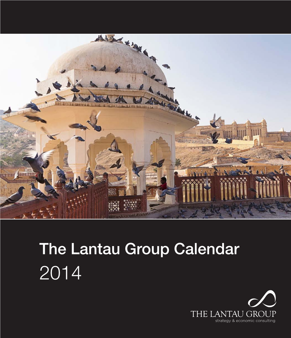 TLG 2014 Calendar