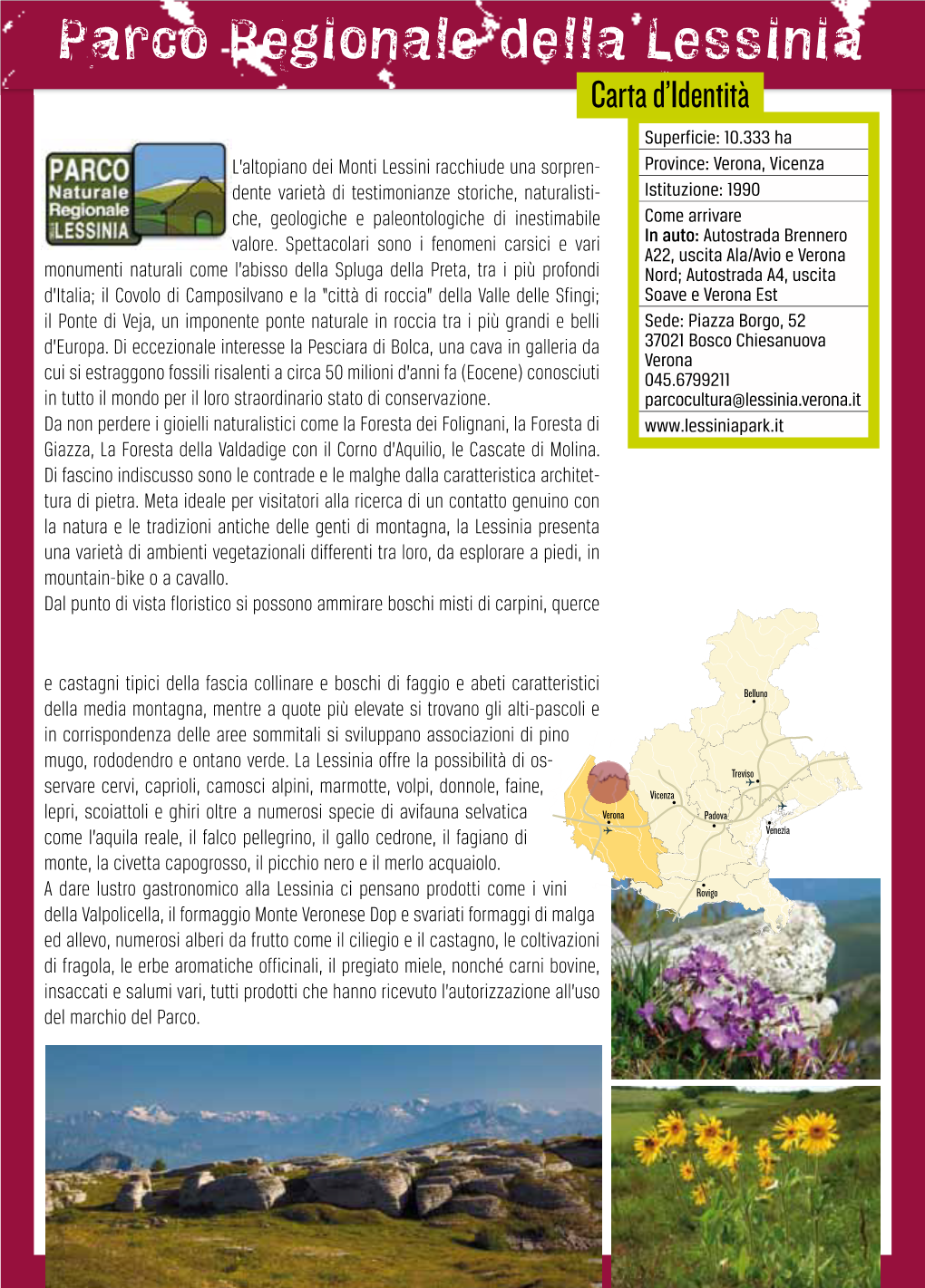 Parco Regionale Della Lessinia