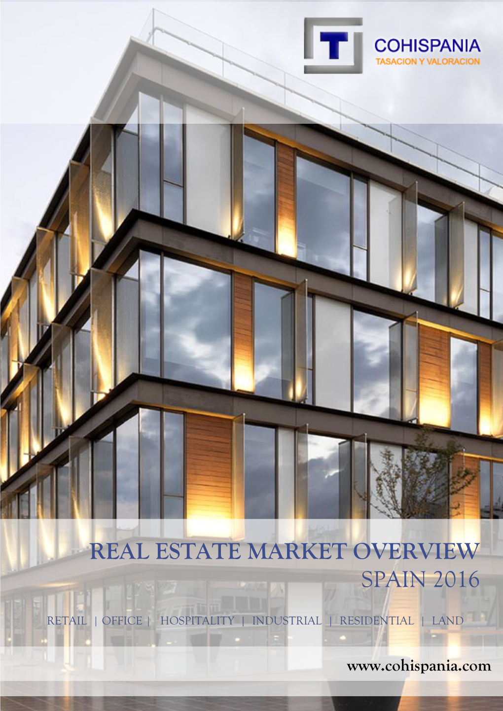 Real Estate Market Overview Spain 2016