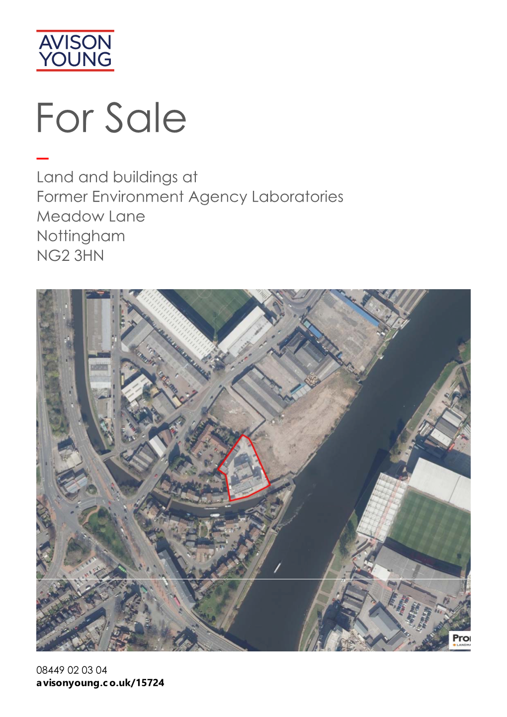 Meadow Lane, Nottingham Draft Sales Partics