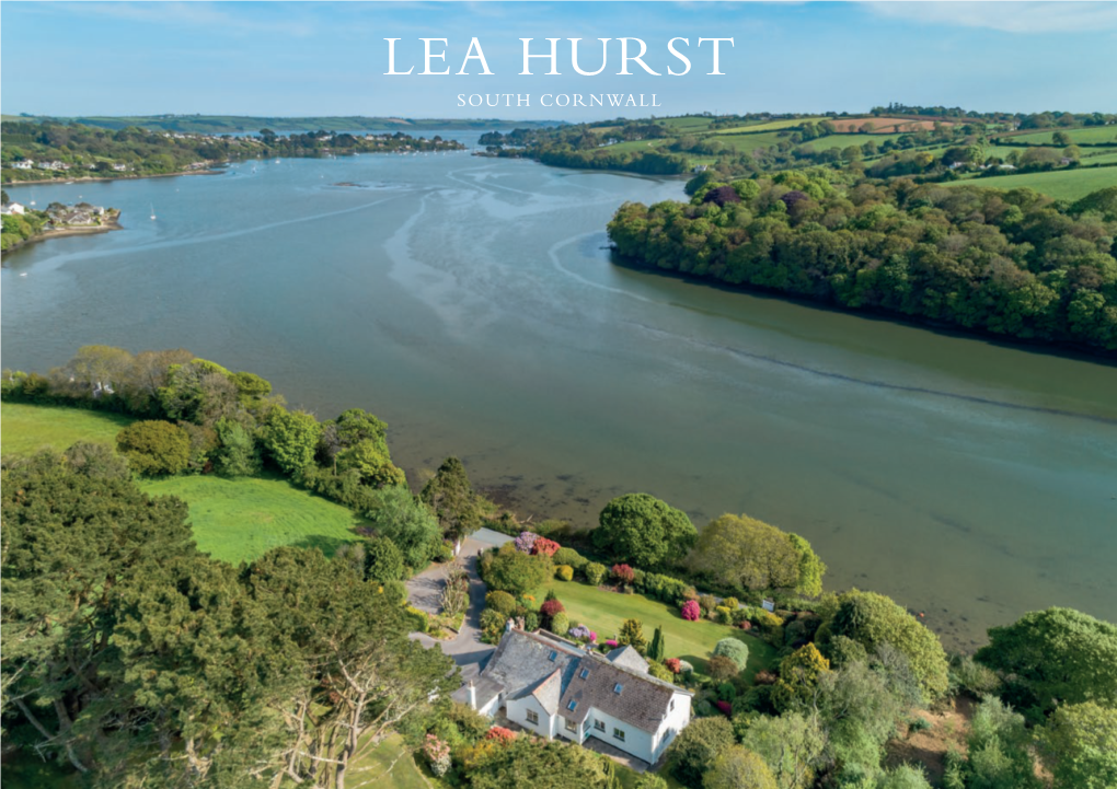 Lea Hurst South Cornwall