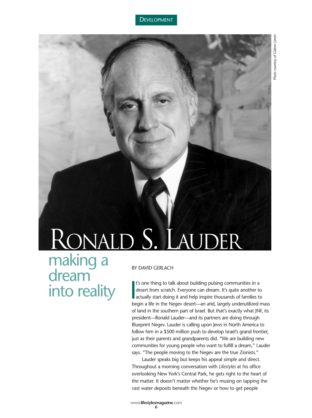 Ronald S. Lauder