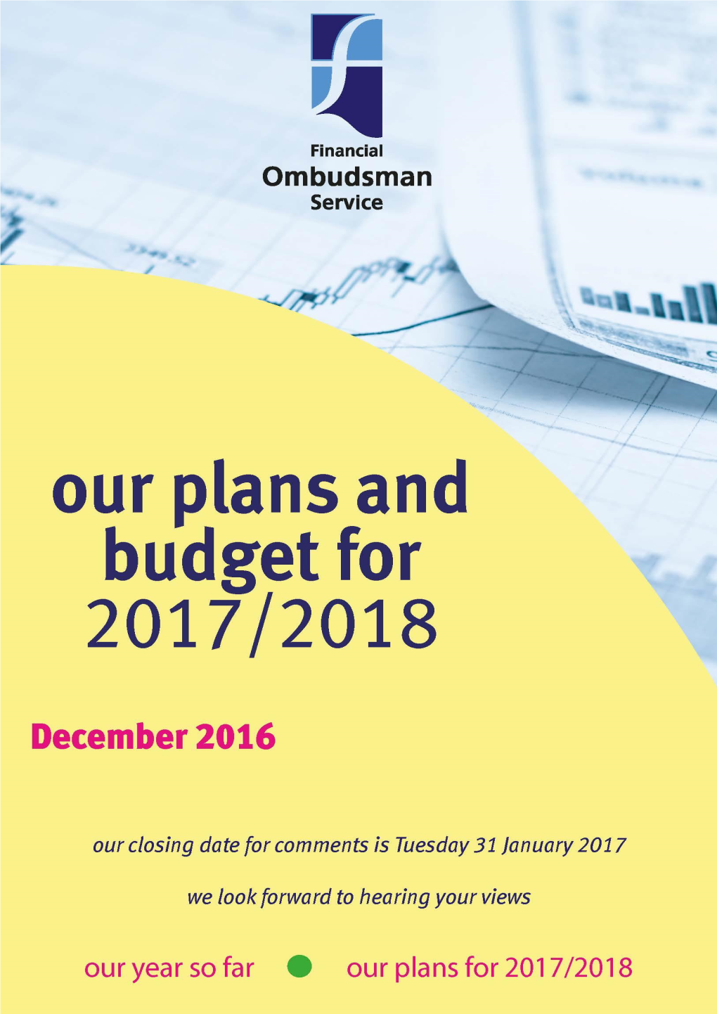 Plans and Budget Consultation 2017/2018
