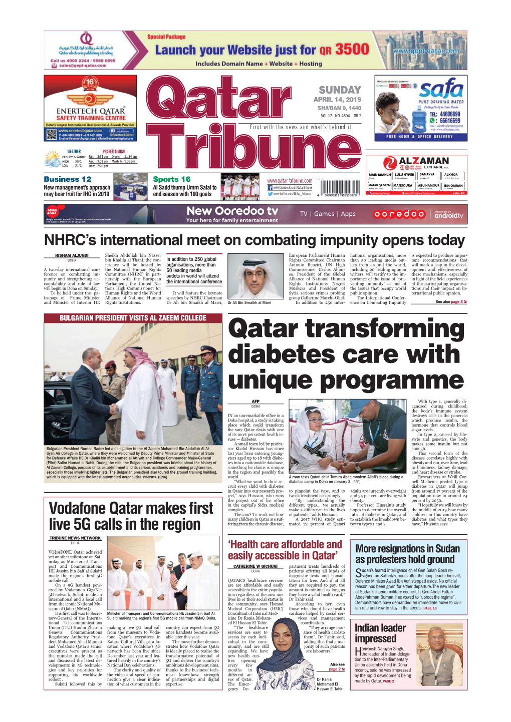 Qatar Transforming Diabetes Care with Unique Programme