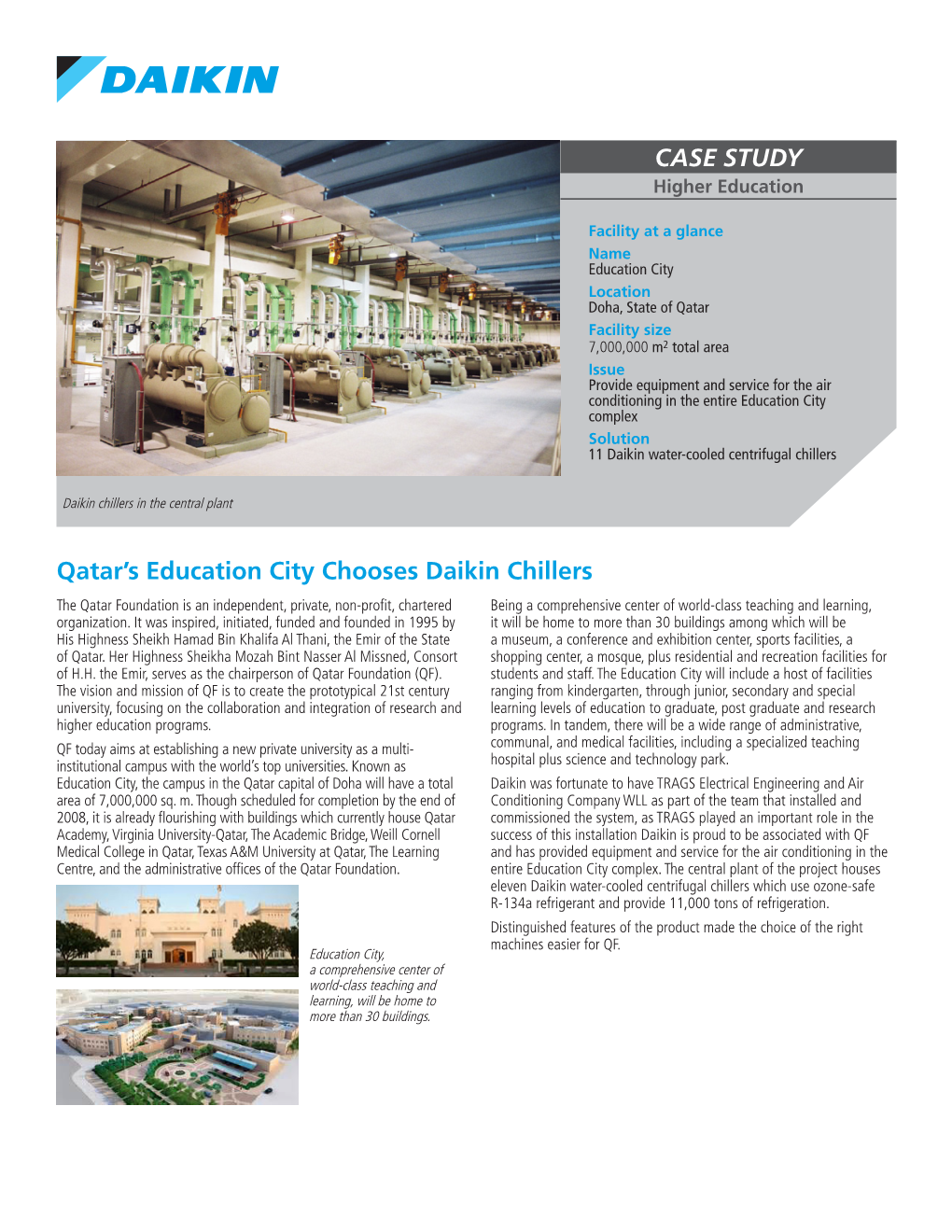 Qatar Education City Case Study