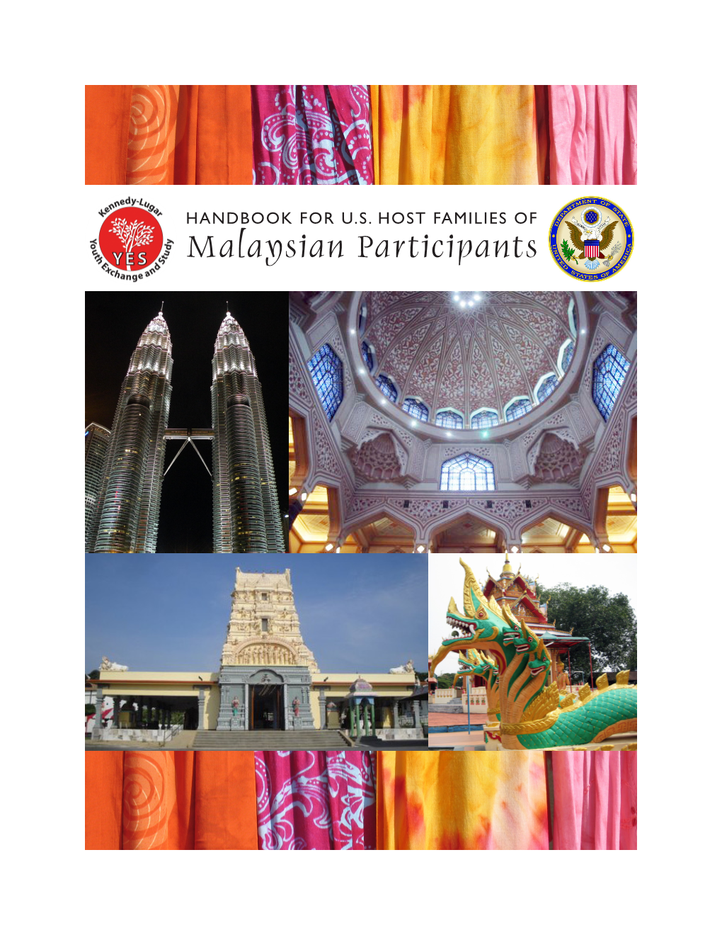 Malaysian Participants TABLE of CONTENTS Malaysian Culture Quiz