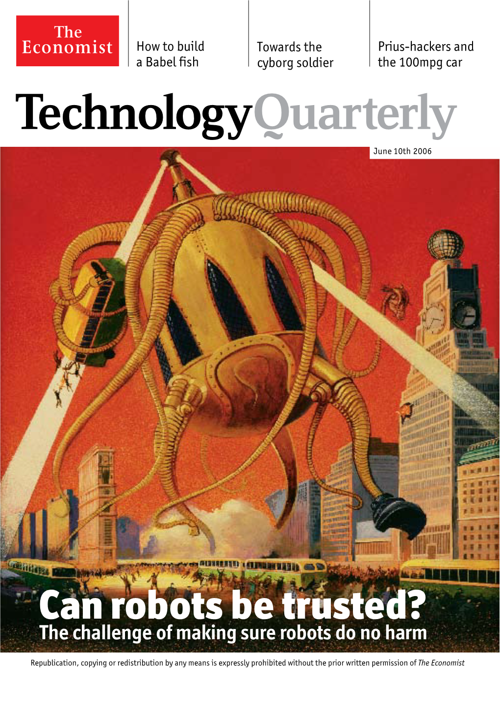 Technologyquarterly June 10Th 2006