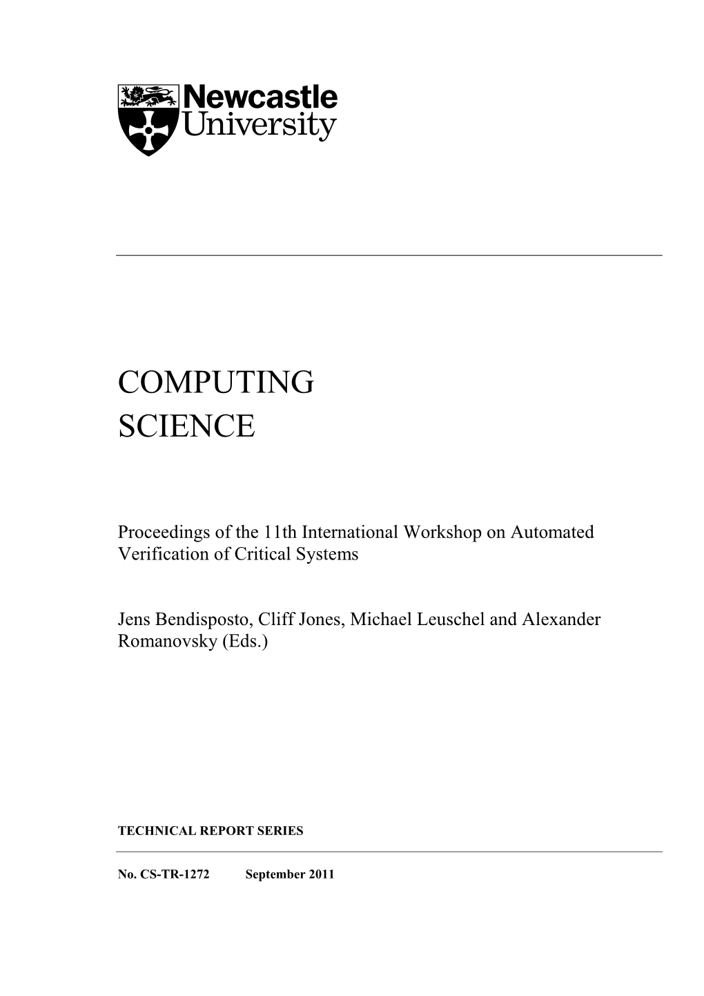 Computing Science