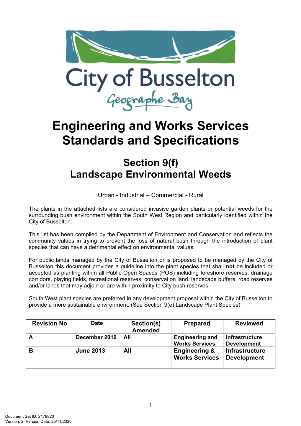 ECM 2178820 V2 Section 9F Environmental Weeds