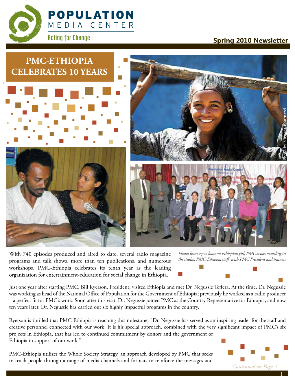 Pmc-Ethiopia Celebrates 10 Years