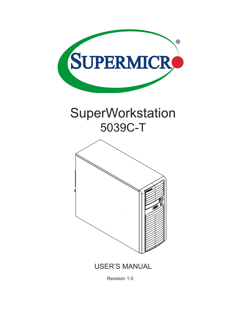 Superworkstation 5039C-T