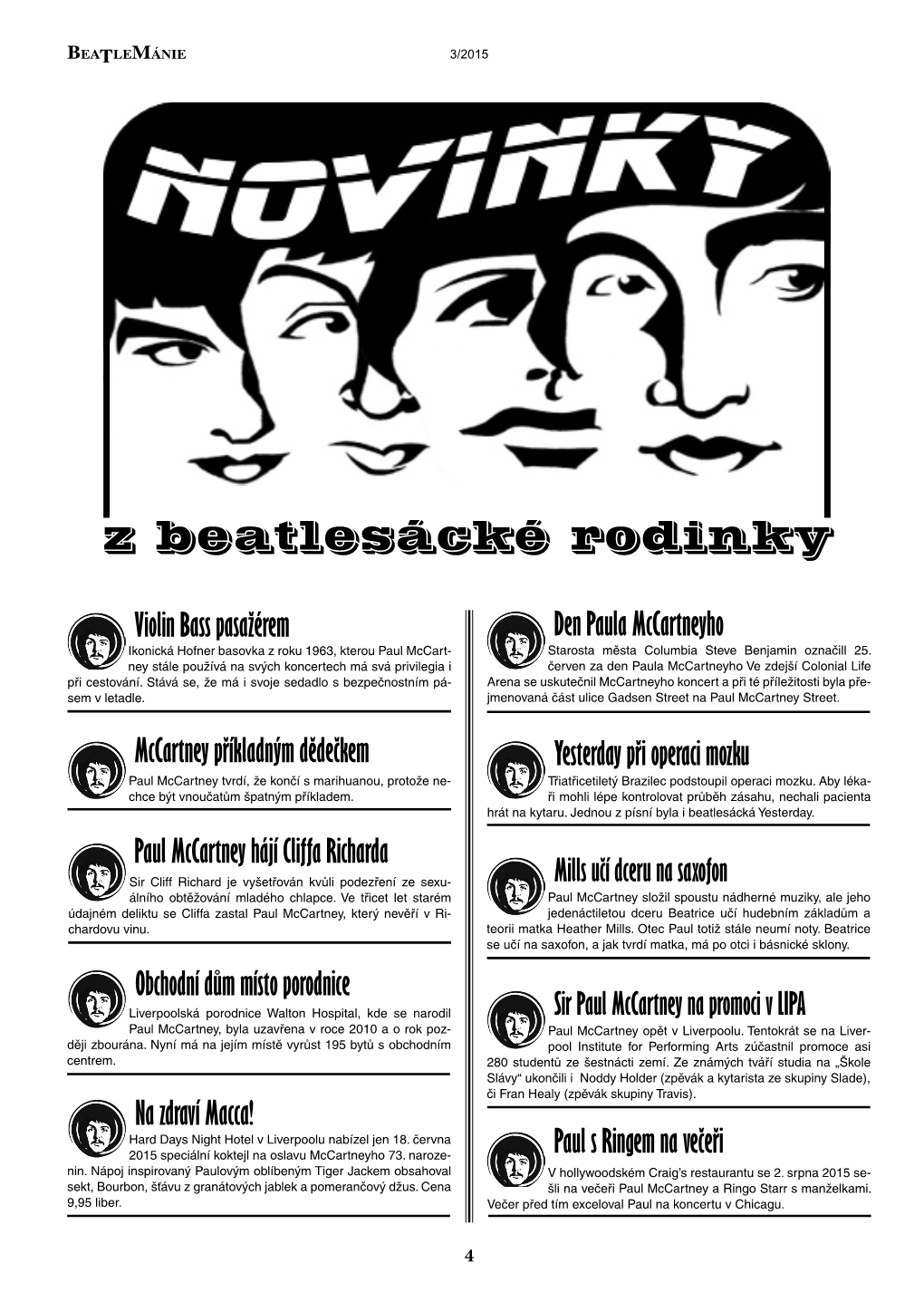 Z Beatlesácké Rodinky