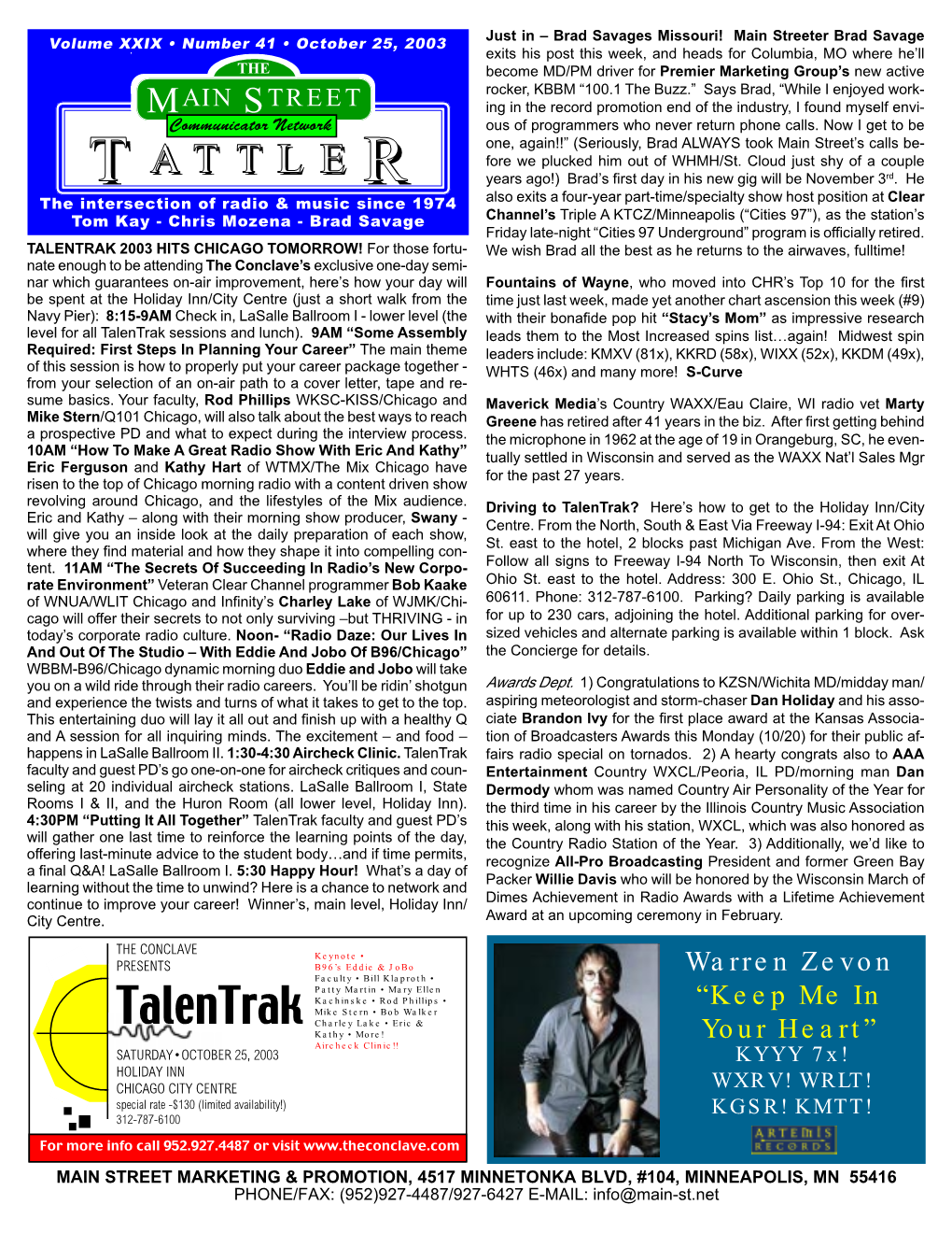 Tattler for Pdf 11/1