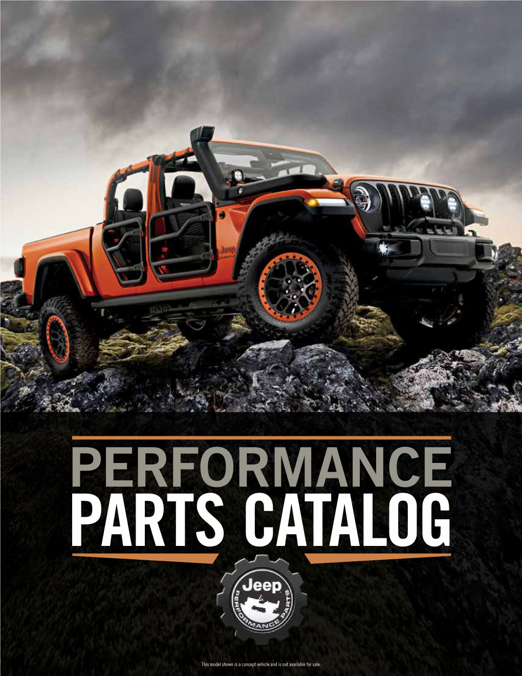 Mopar Jeep Performance Parts Catalog