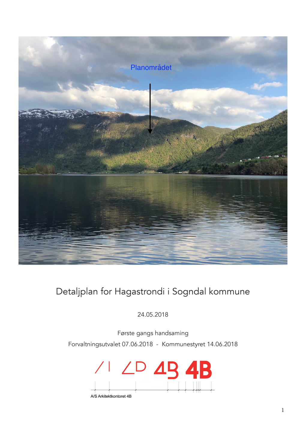 Detaljplan for Hagastrondi I Sogndal Kommune