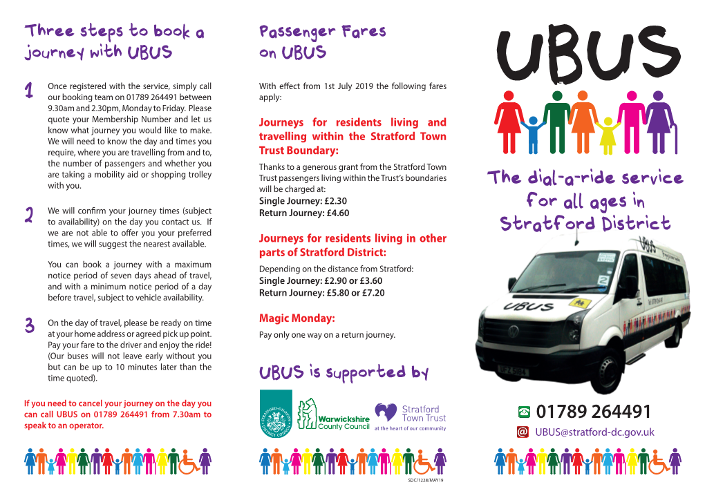 UBUS Leaflet