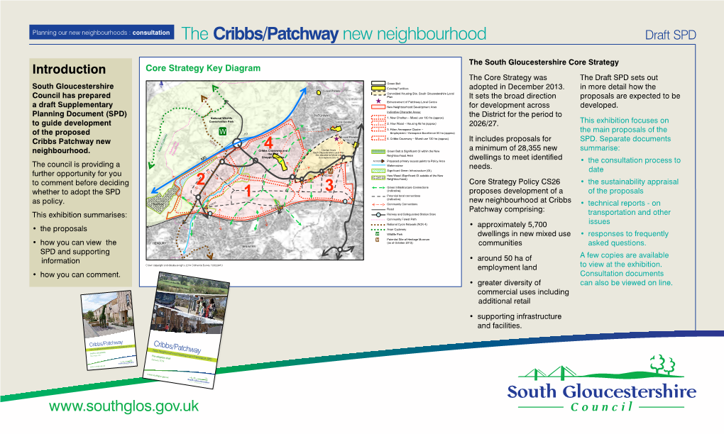 The Cribbs/Patchway New Neighbourhood Draft SPD